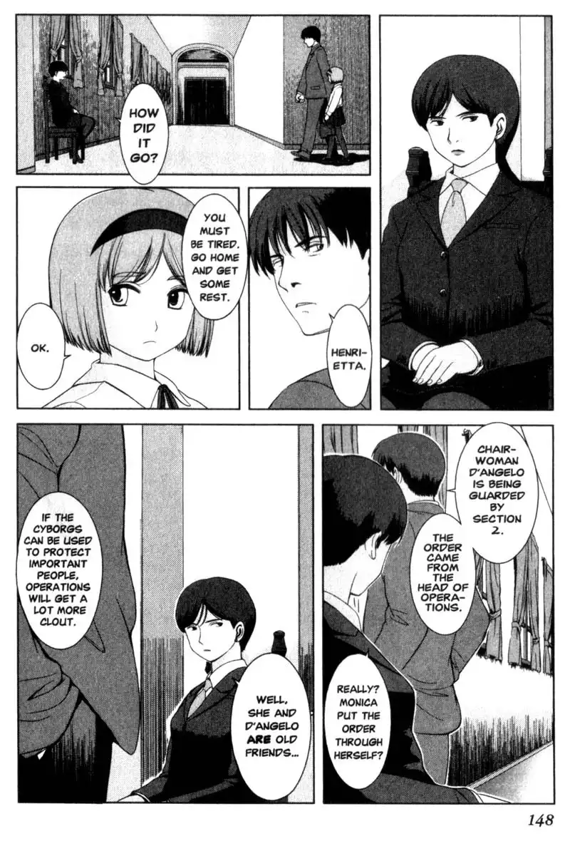 Gunslinger Girl Chapter 17 7